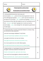 Vorschau - Test - Probe Satzglieder und Bindewörter - Seite 2