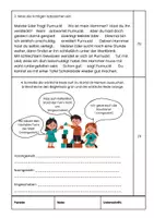 Vorschau - Test - Probe Satzglieder und Bindewörter - Seite 3