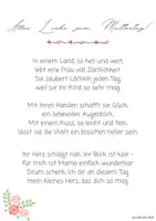 Vorschau - Poster - Muttertagsgedicht mit Lückentext - Seite 3