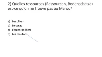 Vorschau - Präsentationen/Tafelbilder - Qui veut gagner des millions APlus4 unité3 volet1 - Seite 1