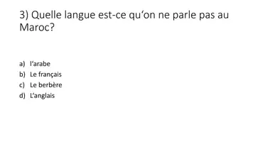 Vorschau - Präsentationen/Tafelbilder - Qui veut gagner des millions APlus4 unité3 volet1 - Seite 2