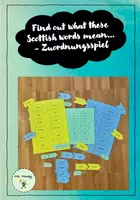 Vorschau - Spiele - Scottish words - matching game - Deckblatt