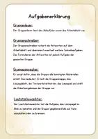 Vorschau - Aufgabenkarten - Aufgabenkarten Lesekonferenz - Seite 3