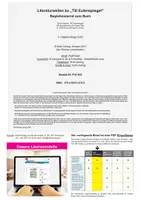 Vorschau - Arbeitsblätter - Till Eulenspiegel Literaturseiten | Lektürebegleiter, Kapitelarbeit, Textverständnis, Schelmengeschichten, Grammatik, kreatives Schreiben | Deutsch Sekundarstufe I Klasse 5-8 Lösungen - Seite 1