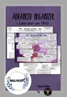 Vorschau - Poster - Literatur um 1900 - Literatur der Jahrhundertwende - Epochenüberblick - Advanced Organizer - Deckblatt