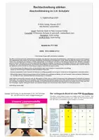 Vorschau - Arbeitsblätter - Rechtschreibung stärken: Abschreibtraining Klasse 3-4 | Abschreiben, Diktate, Rechtschreibung üben, LRS, Differenzierung | Deutsch Grundschule Klasse 3-4 - Seite 1