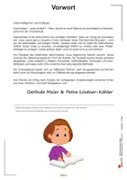 Vorschau - Arbeitsblätter - Rechtschreibung stärken: Abschreibtraining Klasse 3-4 | Abschreiben, Diktate, Rechtschreibung üben, LRS, Differenzierung | Deutsch Grundschule Klasse 3-4 - Seite 3