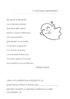 anteprima - Esercizi - Ortografia in rima: c'è - Il fantasma di Monferrato - Pagina 1