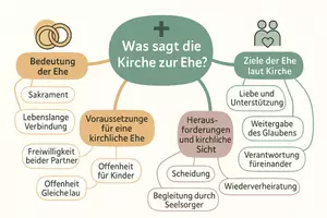 Vorschau - Arbeitsblätter - Arbeitsblätter zum Thema "Was sagt die Kirche zur Ehe?" + Lösung & MP3 + Mindmap + Infografik - Seite 2