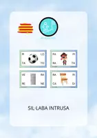 Vista previa - Juegos / Gamificación - SÍL·LABA INTRUSA. CONSCIÈNCIA SIL·LÀBICA - Portada