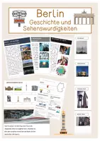Vorschau - Stundenentwürfe - Berlin - Geschichte und Sehenswürdigkeiten - Deckblatt