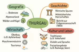 Vorschau - Arbeitsblätter - Arbeitsblätter zum Thema "Thurgau" + Lösung & MP3 + Mindmap + Infografik - Seite 3
