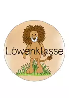 Vorschau - Poster - LÖWENKLASSE großes Türschild und Namensschilder - Seite 1