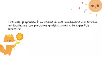 anteprima - Materiale di supporto/inclusione - Il reticolo Geografico. (spiegazione + esercizi) - Pagina 1