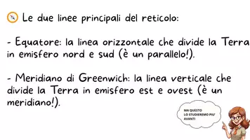anteprima - Materiale di supporto/inclusione - Il reticolo Geografico. (spiegazione + esercizi) - Pagina 3