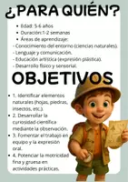 Vista previa - Unidades / Secuencias / Situaciones de Aprendizaje - Exploradores de la naturaleza. - página 1