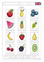 Vorschau - Arbeitsblätter - Arbeitsblätter fruits - Seite 3