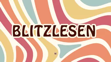 Vorschau - Spiele - Blitzlesen ie - Deckblatt