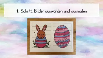 Vorschau - Mal- und Bastelvorlagen - Agamograph Frühling Vorlagen und Anleitung, auch für die digitale Tafel - Seite 2