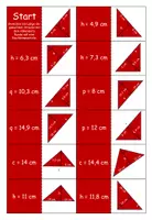 Vorschau - Spiele - Domino Satzgruppe des Pythagoras (Höhensatz) - Deckblatt