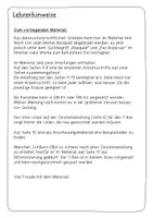 Vorschau - Arbeitsblätter - Tyrannosaurus Rex – nach Jean-Michel Basquiat - Kunstidee Frühling, Sommer, Herbst, Winter - Seite 1