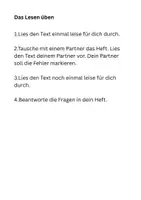 Vorschau - Arbeitsblätter - Materialpaket Lesetraining 5./6. Klasse - Seite 2