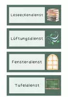 Vorschau - Präsentationen/Tafelbilder - Klassendienste - Visualisierung - Seite 2