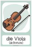 Vorschau - Poster - INSTRUMENTE - Bild- und Wortkarten - Seite 2