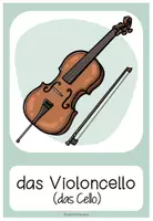 Vorschau - Poster - INSTRUMENTE - Bild- und Wortkarten - Seite 3
