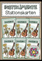 Vorschau - Poster - INSTRUMENTE - Stationenkarten - Deckblatt