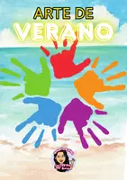 Vista previa - Manualidades / Dibujos para colorear - ARTE DE VERANO - MANUALIDAD - Portada