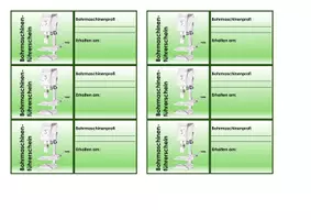 Vorschau - Arbeitsblätter - Der Bohrmaschinenführerschein - Arbeiten in Stationen - Seite 1