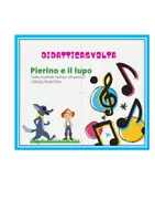 anteprima - Altro tipo di materiale - PIERINO E IL LUPO - Pagina di copertina