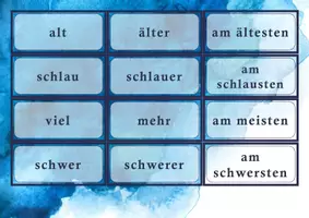 Vorschau - Spiele - Adjektive steigern - Seite 3