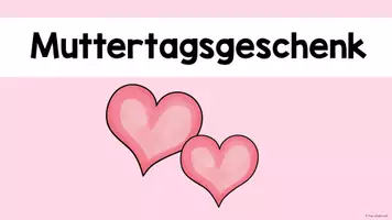 Vorschau - Mal- und Bastelvorlagen - Muttertag - Muttertagskarte - Seite 3