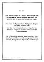 Vorschau - Stationenlernen - einfache Lapbookteile - Seite 1