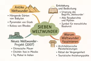 Vorschau - Arbeitsblätter - Arbeitsblätter zum Thema "Sieben Weltwunder" + Lösung & MP3 + Mindmap + Infografik - Seite 2