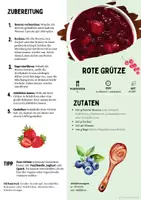 Vorschau - Arbeitsblätter - Rezept Rote Grütze Hauswirtschaft 5. Klasse bis 9. Klasse - Seite 2