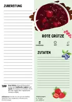 Vorschau - Arbeitsblätter - Rezept Rote Grütze Hauswirtschaft 5. Klasse bis 9. Klasse - Seite 3