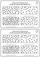 Vorschau - Arbeitsblätter - 9er-Reihe Miniheft (Einmaleins / Multiplikation Klasse 2-3) - Seite 3