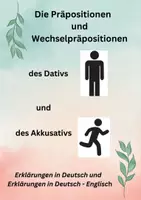 Vorschau - Fördermaterial/Inklusion - DATIV und AKKUSATIV - Präpositionen + Wechselpräpositionen - Deckblatt