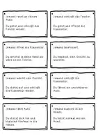 Vorschau - Spiele - 24 Lesekarten für eine Lesekette mit Bewegungen - Seite 2