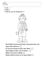 Vorschau - Stundenentwürfe - Lies- mal! - Heft. Lesemalblätter - Seite 2