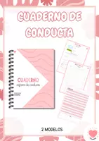 Vista previa - Para docentes: organización, planificación y formación - Cuaderno de Registro de Conducta y Seguimiento del Alumno/a - Portada