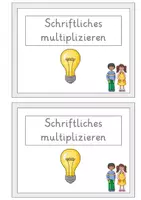 Vorschau - Arbeitsblätter - Förderheft Schriftliches Multiplizieren - Seite 2