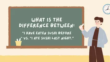 Vorschau - Präsentationen/Tafelbilder - Past simple vs Present Perfect - Seite 2