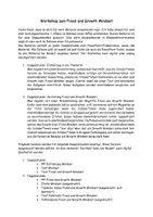 Vorschau - Stundenentwürfe - Mini-Workshop Fixed und Growth Mindset - Deckblatt