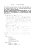 Vorschau - Stundenentwürfe - Mini-Workshop zum Thema Stress Mindset - Deckblatt