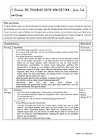 Vorschau - Stundenentwürfe - Ostern - Menschen machen sich auf den Weg Klasse 1-2 - Seite 3