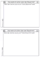 Vorschau - Arbeitsblätter - Differenziertes Forscherheft - Bauernhof - Seite 2